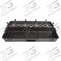 SKB Protective Case: 16 in x 56 in x 9 in, No Foam, Black, 2 Wheels, 28 lb Wt (MPN 3I-5616-9B-E). Key specifications — Brand: SKB; Material: Plastic; Closure Type: Latches.