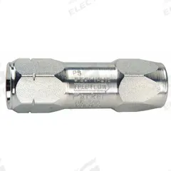 PARKER Hydraulic Check Valve: 3,000 psi, 240 gpm, 1 7/8 in, SAE O-Ring Boss (MPN DC-1500-FOFO-5). Key specifications — Body Material: Steel; Outlet Connection Type: SAE O-Ring Boss; Brand: PARKER; Inlet Connection Type: SAE O-Ring Boss.