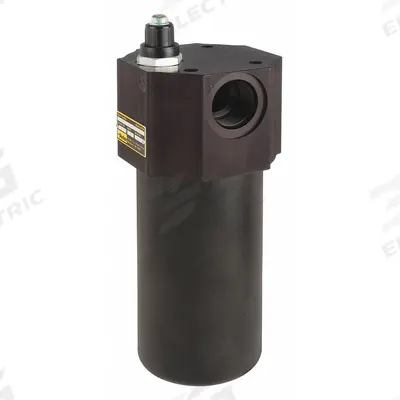 Parker Hydraulic Pressure Filter: Single Lg, 50 gpm Nominal Flow - Pressure Filter Assemblies for Hydraulic Pressure Lines