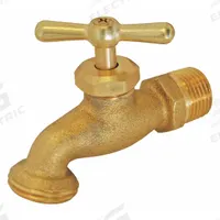 APPROVED VENDOR Hose Bibb: Tee, Brass, Brass, Brass, 3/4 in Inlet Connection Size, IP (MPN 20183). Key specifications — Brand: APPROVED VENDOR; Design: Standard; Body Material: Brass; Handle Material: Brass; Color/Finish: Brass; Handle Type: Tee; Inlet Connection Type: IP; Product Type: Hose Bibb.