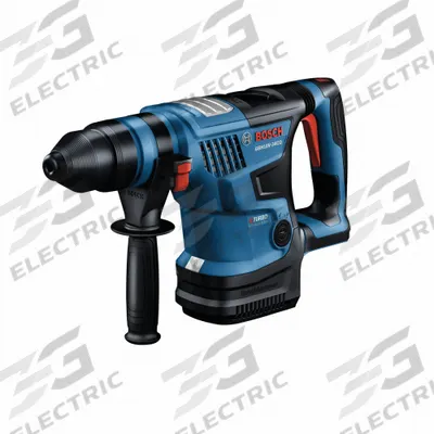 BOSCH Rotary Hammer: D-Handle, 18V DC, SDS-Plus, 1 1/4 in max, (1) Bare Tool - Bosch Cordless Rotary Hammers