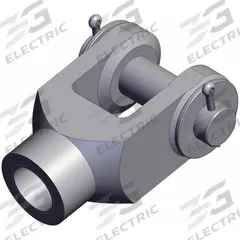 SMC Knuckle Joint: Fits 100 mm Bore Dia, M26 x 1.5 Thread Size, Y-10D, CA2. Key specifications — attr1062031: Y-10D; attr1062033: SMC; attr1062037: CA2; attr1062057: M26 x 1.5.
