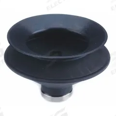 SMC Vacuum Pad: Bellows, w/o Adapter, 50 mm Pad Dia, Food Grade Silicone Rubber, White, 38 mm Pad Ht (MPN ZP50BS). Key specifications — attr1019136: ZP50BS; attr1019138: SMC.