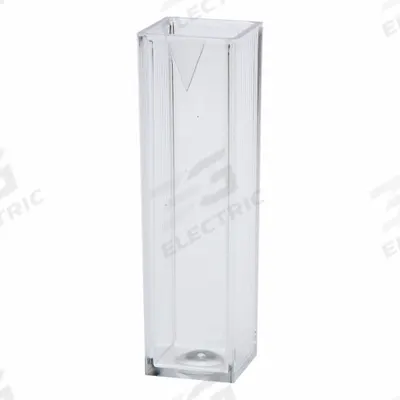 APPROVED VENDOR Vial: Polystyrene, 7.8 in Body Dia, Colorless - Plastic Lab Vials
