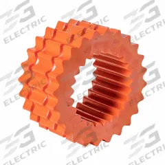 MASTERDRIVE Coupling Sleeve: 7 Coupling Size, 5,250 RPM Max Speed, 2,875 in-lb Rated Torque, 4.6 hp (MPN 7H). Key specifications — attr672377: 4.6 hp; attr672411: Inch; attr672387: 1-Piece Solid; attr85403: MASTERDRIVE.