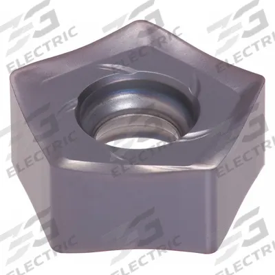 TUNGALOY Pentagon Milling Insert: PNCU0905GNER-MJ AH725 (MPN 6797262 PNCU0905GNEN-MJ AH3225) - Pentagon (P) Indexable Milling Inserts