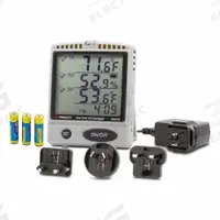 TRIPLETT Temperature Datalogger: 0%to 99.9% Relative Humidity Measured, 14°C to 158°F, -10°C to 70°C (MPN RHDL95-NIST). Key specifications — Interface: SD Card; Parameters Measured: Temperature °F; Brand: TRIPLETT; Features: Saves Data to included SD Card; Includes: SD Card; Software Options: No Software Required; Data Logger Type: Temperature.