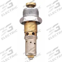 CHICAGO FAUCETS Cartridge: Use with Hot/Cold Water, Brass, Compression (MPN 386-XSLOJKNF). Key specifications — For Water Temperature: Hot/Cold; Compatible Brand: Chicago Faucets; Product Type: Cartridge; Includes: (1) Cartridge; Material: Brass.