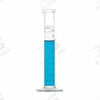 KIMBLE Graduated Cylinder: 250 mL, A, To Deliver (TD), 2 mL Graduation Increments - mL (MPN 20025K-250). Key specifications — ASTM Specification: E438-92 (2011); Brand: KIMBLE; USP Specification: Type I; Closure Included: No; Includes: White Metric Scale.