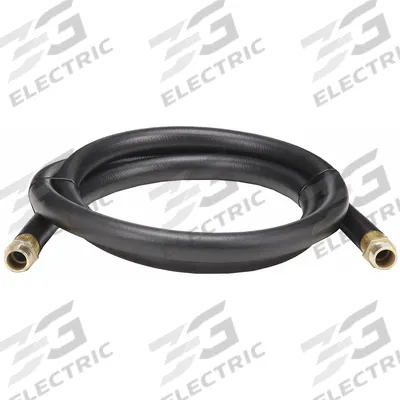 THERMOID Farm Tank Gasoline Hose: 3/4 in Hose Inside Dia., 60 psi - Nitrile Gasoline Hose Assemblies with Nitrile/PVC Cover