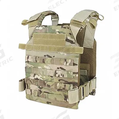 UNITED SHIELD Plate Carrier: Universal, Multicam, Unisex, 1000 Denier Nylon, RPSS - Tactical Plate Carrier Vests