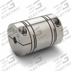 RULAND MANUFACTURING Slit Coupling: 1/4 in Bore Dia 1, 1/4 in Bore Dia 2, 59/64 in Overall Lg, Inch (MPN RLC10-4-4-A). Key specifications — attr921577: RULAND MANUFACTURING.