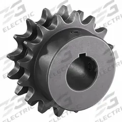 TRITAN Roller Chain Sprocket: 40-2, For 1/2 in Chain Pitch, 7/8 in Bore Dia, 16 Teeth, Steel (MPN D40BS16H X 7/8). Key specifications — Brand: TRITAN.