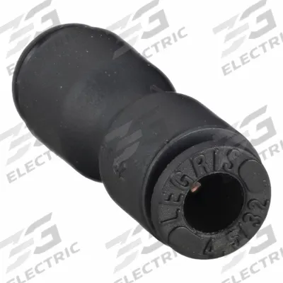 LEGRIS Push-Fit Union Fitting: 5/32 in OD x 5/32 in OD Size, Fiberglass-Reinforced Nylon - Nylon & Nickel-Plated Brass Tube Fittings