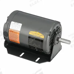 BALDOR General Purpose Motor: Rigid Base Mount, Open Drip Proof, 3/4 hp, 230V AC/460V AC, 1,725 RPM (MPN RM3112A). Key specifications — Brand: BALDOR; Nameplate Voltage @ 60 Hz: 460V AC; Full Load Current @ 60 Hz: 1.5/3/3.6 A; Nameplate RPM @ 60 Hz: 1,725 RPM; Motor Enclosure: ODP.