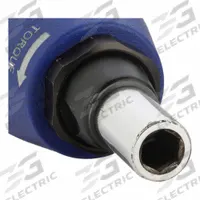 WILLIAMS Micro Adjustable Torque Screwdriver: 1/4 in Tip Size, 5 in-lb Min Torque, Adjusting Knob (MPN 401SMW). Key specifications — attr1205035: WILLIAMS; attr1205043: 1/4 in.