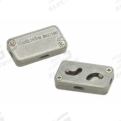 B-LINE BY EATON Wire Rope Clamp: 2 1/2 in Ht, Zinc Plated - Clips, Chains & Hangers