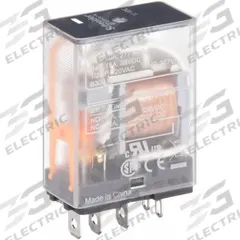 SCHNEIDER General Purpose Relay: Socket Mounted, 15 A Current Rating, 12V DC, SPDT, 5 Pins/Terminals (MPN 781XAXRC-12D). Key specifications — Brand: SCHNEIDER; Base Type: Square; Mounting Style: Socket; Electrical Connection: Faston Terminal; Manufacturer Part Number: 781XAXRC-12D; Operating Current: 15 A at 250V; Series: 781R Series.
