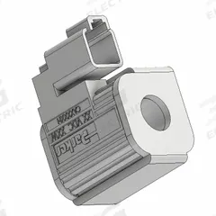 PARKER Valve Solenoid Coil: 12VDC, 28 W Watt, Integral Deutsch, CAP012H. Key specifications — attr1224951: Integral Deutsch; attr1012059: CAP012H; attr1011639: 12VDC; attr1011635: PARKER.