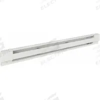 DAYTON Electric Baseboard Heater: Residential Grade, 940W/1250W, Thermostat Not Included, White (MPN 3UG85). Key specifications — Thermostat Included: Thermostat Not Included; Duty Rating: Residential Grade; Housing Style: Conventional; Wattage Output: 940W/1250W; Housing Color: White; Voltage: 208/240V AC; Brand: DAYTON.