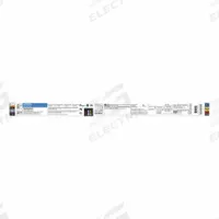 LUTRON Fluorescent Dimming Ballast: T5HO, 120 to 277V AC, 2 Lamps Supported, (2) F40BX, Rapid (MPN EC5T554JUNV2). Key specifications — attr239892: LUTRON; attr235253: 120 to 277V AC; attr1125027: (2) F40BX; attr235256: T5HO; attr1177446: 2.