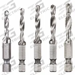 DEWALT Drill, Tap, Countersink Set: 5 Pc (MPN DWADTQTR5SET). Key specifications — attr1300676: DEWALT; attr1300681: Impact Rated.