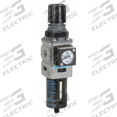 WILKERSON Filter-Regulator: B08 Series, 1/4 in NPT, 73 cfm, 5 micron, 0 psi to 125 psi - Wilkerson FRL Air Filter/Regulators