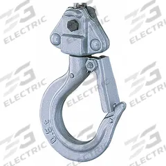 HARRINGTON Bottom Hook Assembly: Lever Chain Hoists, 1,000 lb Compatible Load Capacity, LX (MPN L1XA0051021). Key specifications — Compatible Hoist Type: Lever Chain Hoists; Product Type: Bottom Hook Assembly; Compatible Series: LX; Manufacturer Part Number: L1XA0051021; Included Components: Safety Latch.