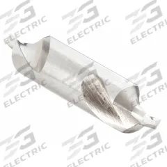 KEO Center Drill: Plain Type, #10, 82°, 3 3/4 in Overall Lg, High Speed Steel (MPN 906-000-198). Key specifications — Brand: KEO; End Type: Double End.