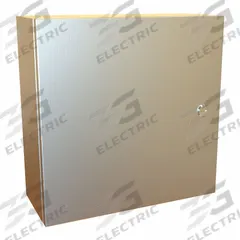HAMMOND Electrical Enclosure: 316 Stainless Steel, 16 in x 16 in x 6 in, NEMA 12/13/3R/4/4X, Hinged (MPN EN4SD16166S16). Key specifications — Brand: HAMMOND; Closure Method: 1/4-Turn Latch; Enclosure Material: 316 Stainless Steel; Knockouts: Not Included.