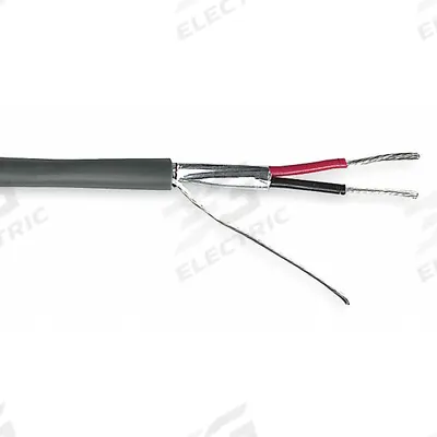 CAROL Power Limited Cable: 100 ft Cable Lg, 16 Strands, 18 AWG, Commercial, Comm Cable - Unpaired Unshielded Cables