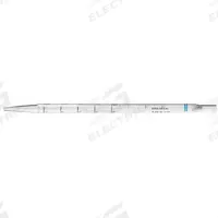 CELLTREAT Serological Pipette: 5 mL Capacity, 0.1 mL Graduation Increments, Individually Wrapped (MPN 229206B). Key specifications — Brand: CELLTREAT; Individually Wrapped: Individually Wrapped; Pipette Type: Short; Material: Polystyrene; Product Type: Serological Pipette.