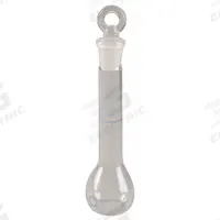 APPROVED VENDOR Volumetric Flask: 250 mL, Colorless, Conical, 0.15 mL, Includes Closure (MPN 5YHZ9). Key specifications — Shape: Conical; Tolerance: 0.15 mL; Body Color: Colorless; Brand: APPROVED VENDOR; Compatible with Stopper Size: 14/15.