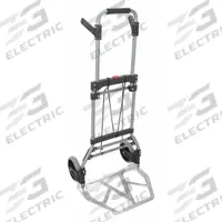 APPROVED VENDOR Folding Hand Truck: 300 lb as Hand Truck, Extendable, 19 in W x 14 in D (MPN 20Y290). Key specifications — Brand: APPROVED VENDOR.