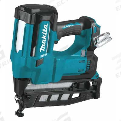 MAKITA Nail Gun: Finish, Combo, For 16 ga Nail Gauge, Plastic, Strip Collation - Makita Cordless Nailers