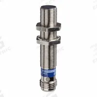 TELEMECANIQUE SENSORS Inductive Cylindrical Proximity Sensor: Built-in Connector, Shielded, 2 Wires (MPN XS612B1MAU20). Key specifications — Brand: TELEMECANIQUE SENSORS; AC Supply Voltage Rating: 24-240V AC; DC Supply Voltage Rating: 24-240V DC.