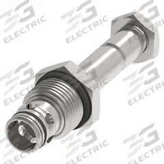 CHAR-LYNN Solenoid Valve: Two Positions, Normally Closed, Two-Way, C-20-2 Valve Cavity Size, Nitrile (MPN 02-175819). Key specifications — attr1012059: 02-175819; attr1250696: SV13-20-C; attr1011660: Nitrile; attr1011635: CHAR-LYNN; attr1011636: Steel; attr1011644: C-20-2.