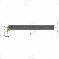 ULTRA-DEX USA Indexable Boring Bar: S20T MDUNR3 (MPN 957-000-416). Key specifications — attr257292: S20T MDUNR3.