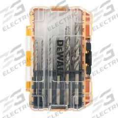 DEWALT Drill Bits: 15/64", 135° Pilot Point, Black Oxide Cobalt, 3-Flats Shank (MPN DWAMDCE15). Key specifications — attr1229327: 0.2344.