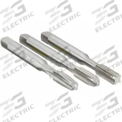 CHICAGO-LATROBE Tap Kit: #8-32 UNC, H3 / 2B, 4 Flute, LH, High Speed Steel (MPN 341912)