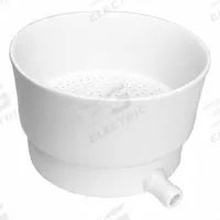 APPROVED VENDOR Lab Funnels - Porcelain Buchner Funnel: Porcelain, 750 mL, 147 mm, White (MPN JTTBF750). Key specifications — Product Type: Buchner Funnel; Body Color: White; Brand: APPROVED VENDOR.