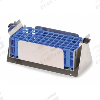 OHAUS Tube Rack: Stainless Steel - Lab Storage Racks