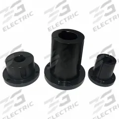 APPROVED VENDOR Split Taper Bushing: P2, 3/4 in Bore Dia, 2.44 in Bolt Circle Dia, 3 in Overall Dia (MPN P2X3/4). Key specifications — Brand: APPROVED VENDOR; Taper: 3/4 in Per ft.