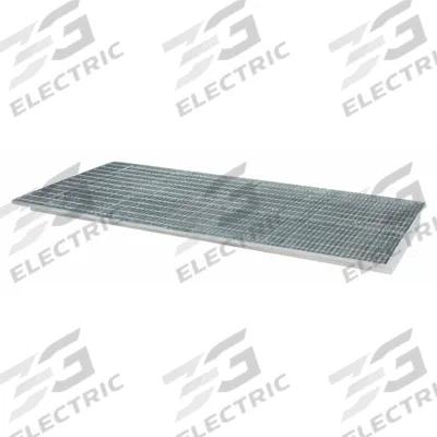 DENIOS Sump Insert Decking: 108 in x 36 in, Sump, 11 ga Decking, 6,900 lb Load Capacity - Spill-Control Sump-Insert Pallet Rack Decking