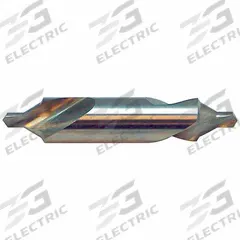 KEO Center Drill: Bell Type, #12, 60°, 1 7/8 in Overall Lg, LH, AlTiN Coated High Speed Steel (MPN 906-001-880). Key specifications — attr1301185: KEO; attr1301198: Double End.