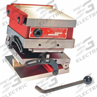 SUBURBAN Sine Plate: Fine Pole - Magnetic Compound Sine Plates