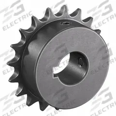 TRITAN Roller Chain Sprocket: 08B, For 1/2 in Chain Pitch, 25 mm Bore Dia, 19 Teeth, Steel (MPN 08BS19H X 25). Key specifications — Brand: TRITAN.