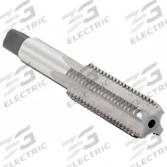 WIDIA GTD Straight Flute Tap: 7/16"-14 UNC, H3, 4 Flute, Taper Chamfer, LH, High Speed Steel (MPN 14225)