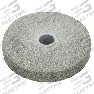 SCOTCH-BRITE Unitized Wheel: 6 in Dia x 1 in W, 1 in Arbor Hole, Aluminum Oxide, Medium - Final Finishing Wheels for Carbon Steel & Soft Metals
