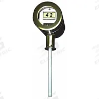 LUMENITE Sanitary Continuous Level Transmitter: Sanitary Level Transmitter, 2 in Tri-Clamp, Vertical (MPN MLST-4220-C2-24"). Key specifications — Brand: LUMENITE; Accuracy: Better than 0.1%; Output Wire Configuration: 2-Wire; Probe Material: 304 Stainless Steel; Probe Type: Rod; Hygienic Standards: USDA.